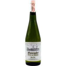 Вино De Mour Domaine De la Bronniere Muscadet Bronnieres біле сухе 0.75 л 12% mini slide 1