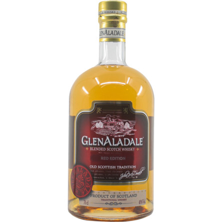 Виски GlenAladale Red Edition 40% 0.7 л