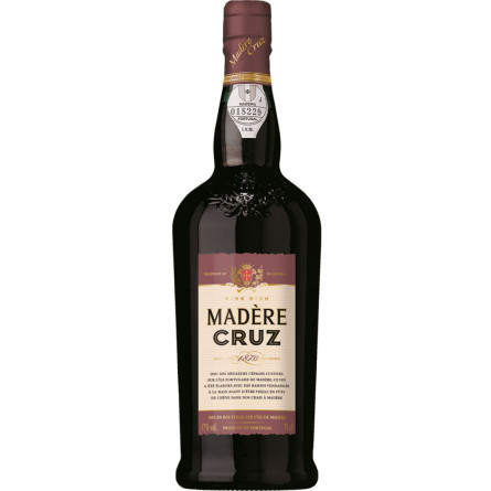 Вино Porto Cruz Madere Cruz белое крепленое 0.75 л 17%