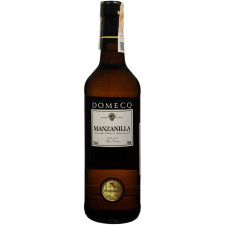 Вино Domecq Manzanilla херес кріплене сухе біле 0.75 л 15% mini slide 1