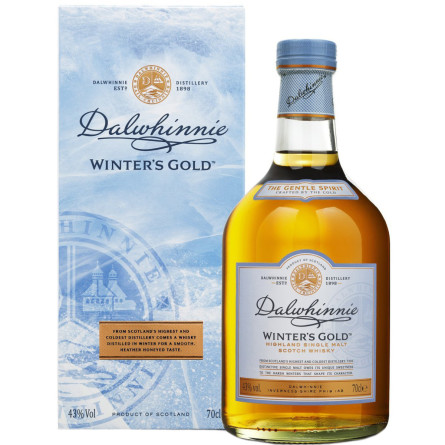 Виски Dalwhinnie Winters Gold 0.7 л 43%
