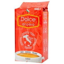 Кофе Dolce Aroma Classic молотый 500г mini slide 1