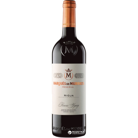 Вино Marques de Murrieta Reserva DOC Rioja красное сухое 0.75 л 14%