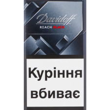 Блок сигарет Davidoff Reach Black х 10 пачек mini slide 1