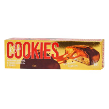 Печиво пісочне Cookies солона карамель в молочному шоколаді Truff Royal108г mini slide 1