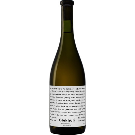 Вино Glekhuri Mcvane Kvevri белое сухое 0.75 л 13%
