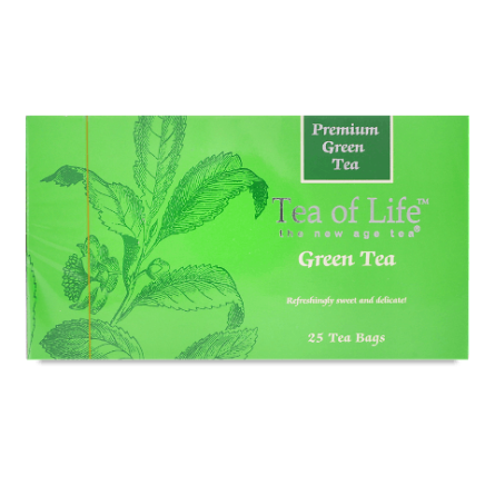 Чай зелений Tea of Life slide 1