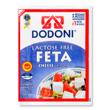 Сир Dodoni «Фета» безлактозний з козячого та овечого молока 43% mini slide 1