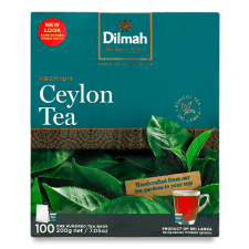 Чай Dilmah Premium з ярликом mini slide 1