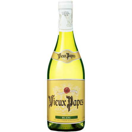 Вино Vieux Papes белое сухое 0.75 л 11%