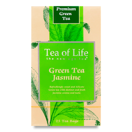 Чай зелений Tea of Life з ароматом жасмину slide 1