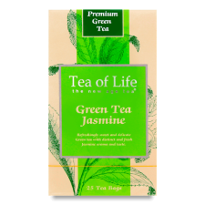 Чай зелений Tea of Life з ароматом жасмину mini slide 1