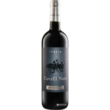 Вино Cavalli Neri Montepulciano d'Abruzzo DOC червоне сухе 0.75 л 13% mini slide 1