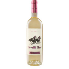 Вино Cavalli Neri Bianco Italiano Semi-Dolce біле напівсолодке 0.75 л 12% mini slide 1