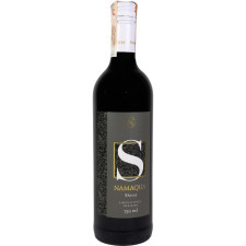 Вино Namaqua Shiraz червоне сухе 0.75 л 14% mini slide 1