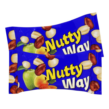 Цукерки Vale Nutty Way горіхові мюслі з фруктами в глазурі вагові