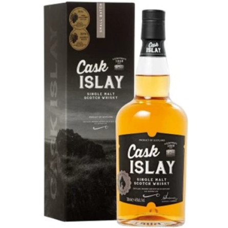 Виски Dewar Rattray Cask Islay 0.7 л 46%