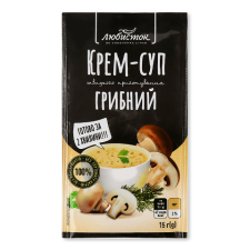 Крем-суп «Любисток» грибний mini slide 1