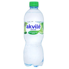 Вода минеральная Akvile Лайм слабогазированная 0,5л mini slide 1