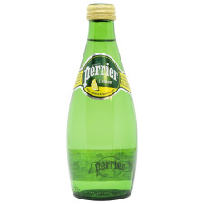 Минеральная вода Perrier Lemon сильногазированная 0,33л mini slide 1