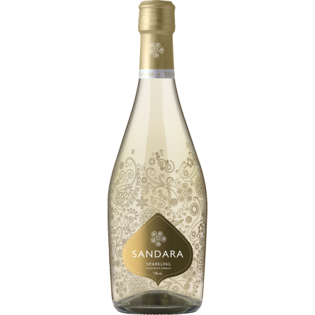 Вино Vicente Gandia Sandara Blanco игристое белое сладкое 7.5% 0.75 л slide 1