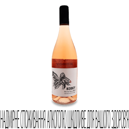 Вино Crazy Animals Koiboy Merlot Rose slide 1