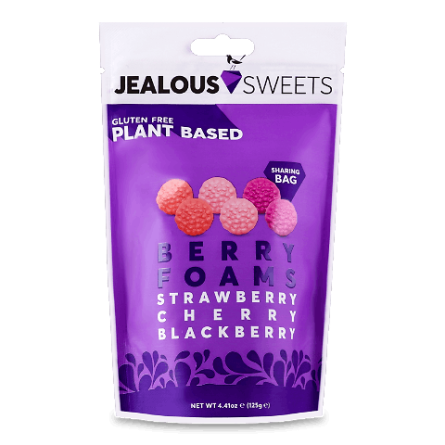 Цукерки Jealous Sweets Berry Foams жувальні slide 1