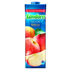 Cок Sandora яблочный 1л mini slide 1