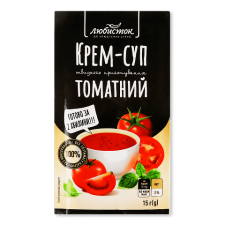 Крем-суп Любисток томатний mini slide 1
