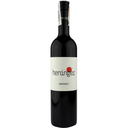 Вино Heninger Zweigelt 2020 красное сухое 0.75 л