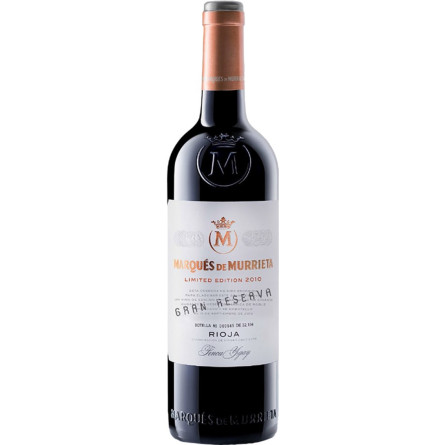 Вино Marques de Murrieta Grand Reserva красное сухое 0.75 л 14% slide 1
