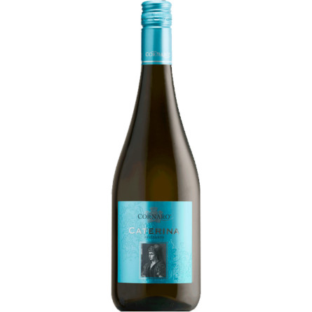 Вино ігристе Montelliana Cornaro Bianco Frizzante біле брют 0.75 л 10.5% slide 1