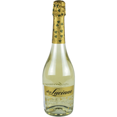 Вино ігристе Don Luciano Blanco Moscato біле солодке 0.75 л 8%