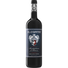 Вино Mare Magnum Montepulciano d'Abruzzo Il Conte Organic червоне сухе 0.75 л 13.5% mini slide 1