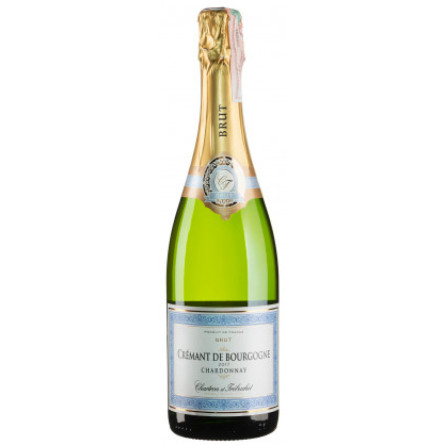 Вино игристое Cremant de Bourgogne Chartron et Trebuchet белое сухое 0.75 л 11.5%