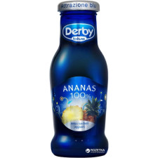 Упаковка натурального соку Derby Blue Ананас 0.2 л х 24 шт mini slide 1