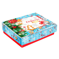 Подарунок новорічний Аметист Плюс Christmas time 450г mini slide 1