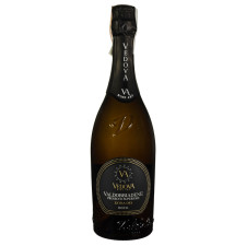 Вино игристое Cantine Vedova Valdobbiadene Prosecco Superiore Extra Dry сухое белое 0.75 л 11% mini slide 1