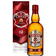 Віскі Chivas Regal 12 років витримки 1 л 40% в подарунковій упаковці mini slide 1