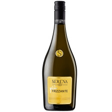 Вино ігристе Serena 1881 Piu Frizzante біле напівсухе 10,5% 0,75л mini slide 1
