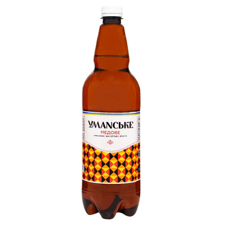 Пиво Уманское Медовое светлое 6,5% 1л