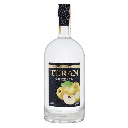 Напій алкогольний Turan Араг айвовий 40% 0,7л