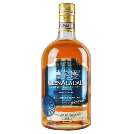Виски GlenAladale Blue Edition 40% 0,5л slide 1