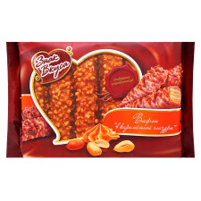 Вафлі Знак Вкуса з арахісом у карамельній глазурі 213г mini slide 1
