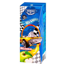 Сік Ложка в Ладошке Hot Wheels яблучний 200мл mini slide 1