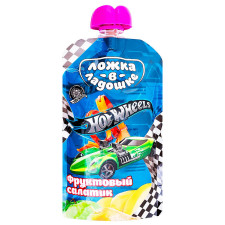 Пюре Ложка в Ладошке Hot Wheels Фруктовий салатик 115г mini slide 1