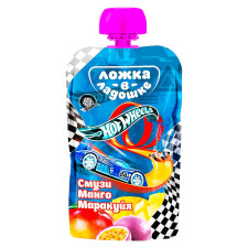 Смузі Ложка в Ладошке Hot Wheels Манго-маракуйя 115г mini slide 1