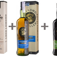 Набор виски Loch Lomond Original 6 уо 0.7 л 40% + Classic 6 уо 0.7 л 40% + Peated Single Grain 3 уо 0.7 л 46% mini slide 1