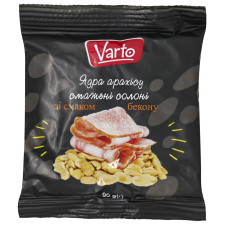 Ядра арахиса Varto со вкусом бекона 90г mini slide 1