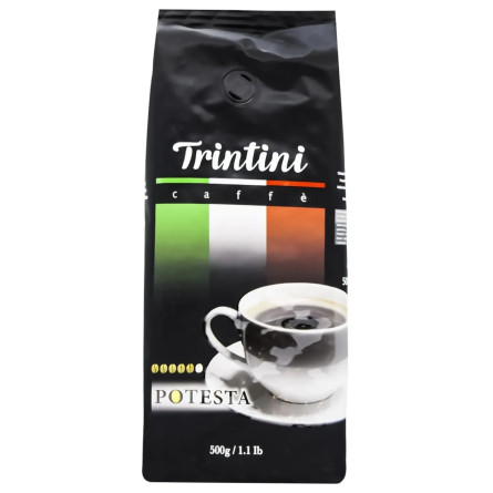 Кава Trintini Potesta в зернах 500г